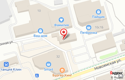 Строительная компания Территория 190 на карте