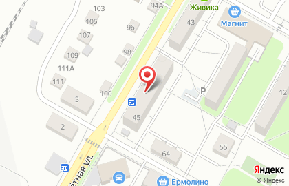 Продуктовый магазин в Екатеринбурге на карте
