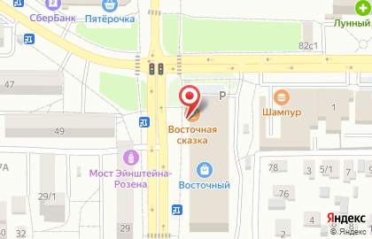 Совкомбанк на Восточной улице на карте