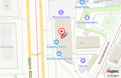 Компания «KAIYI Автоплюс» на карте