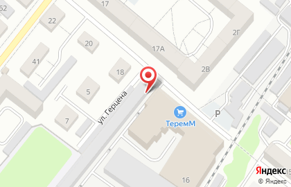 Фабрика натяжных потолков ПалитраСтрой на карте