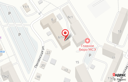 АйПи моушен на карте