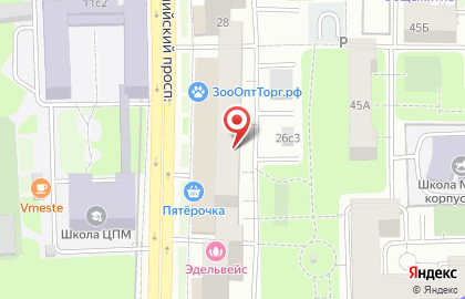 Зоомагазин, ИП Алиева А.И. на карте