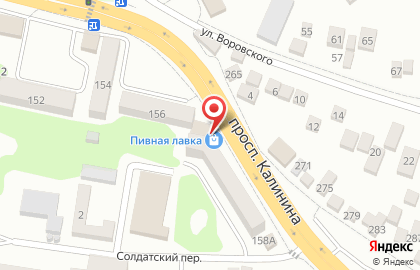 Аптека Городская Здравница в Пятигорске на карте