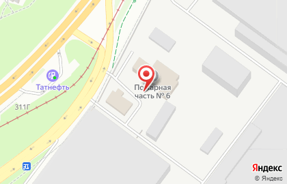 Отдел надзорной деятельности, Управление надзорной деятельности Главного управления МЧС России по Самарской области на карте