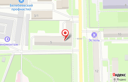 Ритуальное агентство Успение в Белебее на карте