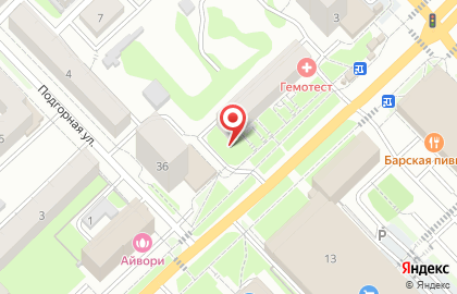 Парикмахерская Cosmo ltd на карте