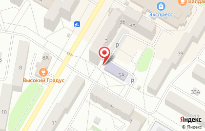 Художественная школа, г. Новочебоксарск на карте