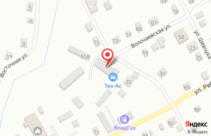 ТехАс в Дальнереченске на карте