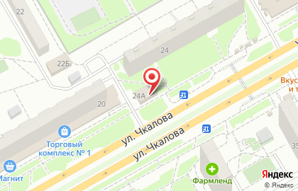 Магазин разливного пива Главпиво в Ленинском районе на карте