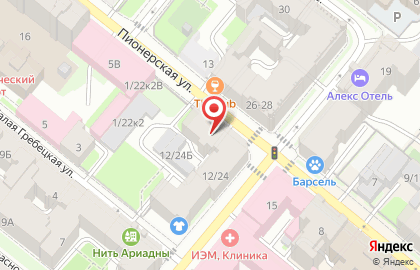 Тифлиси на карте