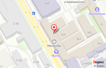 Нордико спб на карте
