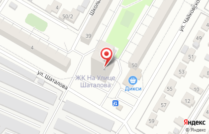 Строящиеся объекты, ООО ПЖИ в Подольске на карте