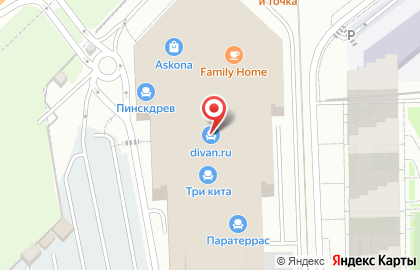 Салон элитной мебели Grand Manor на Луговой на карте