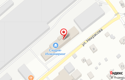 Торгово-производственная компания Европайп на улице Некрасова на карте
