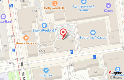 Магазин товаров для животных Аква Зооцентр в Заельцовском районе на карте