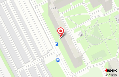 Эвакуация спецтехники по России на Малой Балканской улице на карте