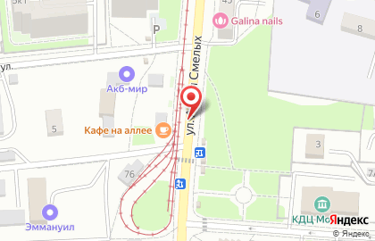 Магазин Русский хлеб в Московском районе на карте