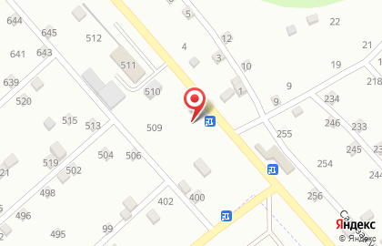 Торгово-строительная компания Деалинг в Новосибирске на карте
