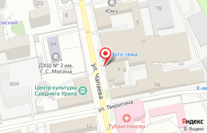 Пекарня Хлеб как хлеб на карте