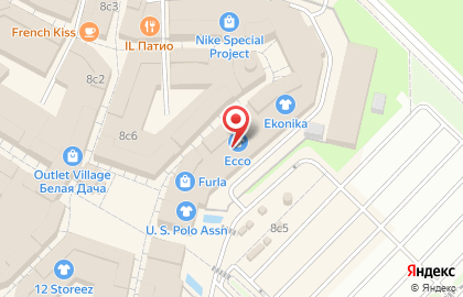 Gizia на Новорязанском шоссе на карте