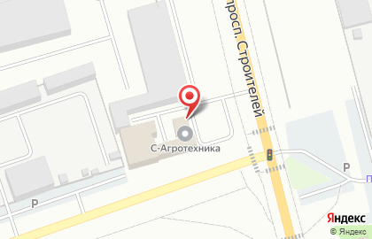 Магазин запчастей Агрозапчасть на карте