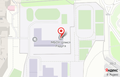 Медицинский центр Радуга на шоссе Энтузиастов на карте