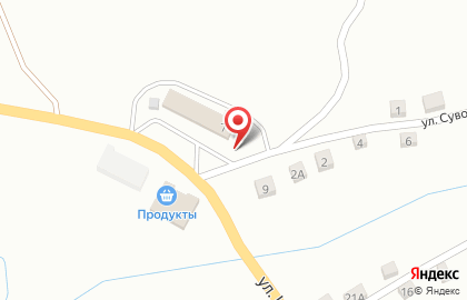 Магазин автозапчастей в Новосибирске на карте