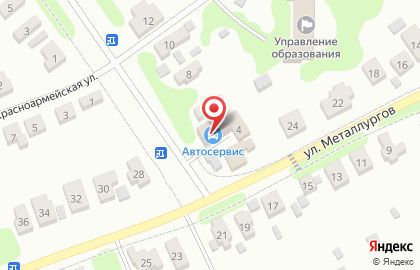 Автошкола Зеленая миля на карте