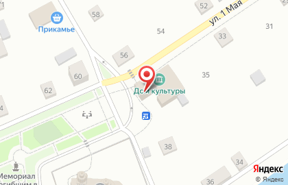Продуктовый магазин в Перми на карте
