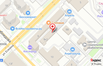 Проектный институт Рязаньагропромспецпроект на карте
