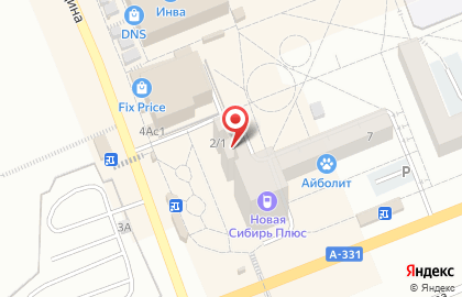 ООО Банкомат, ИКБ Совкомбанк в Братске на карте
