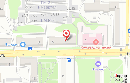 Частное охранное предприятие Экстрим на карте
