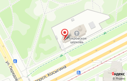 Церковь Покрова Пресвятой Богородицы в Красногвардейском районе на карте