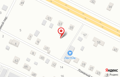 ЛестОК на карте