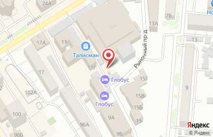 Магазин по продаже молочных продуктов и сыров Сыры Алтая в Октябрьском районе на карте