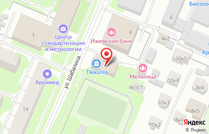 Магазин отделочных материалов и сантехники Твой дом на карте