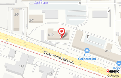 Автомойка в Кемерово на карте