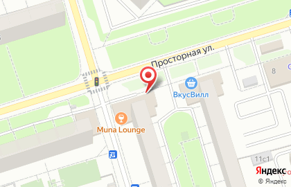 Супермаркет Магнит на метро Преображенская площадь на карте