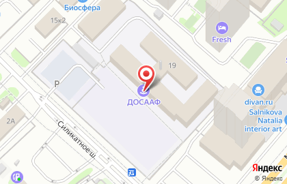 Частное охранное предприятие Профессионал в Красноперекопском районе на карте
