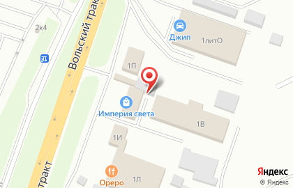 Автосервис в Саратове на карте