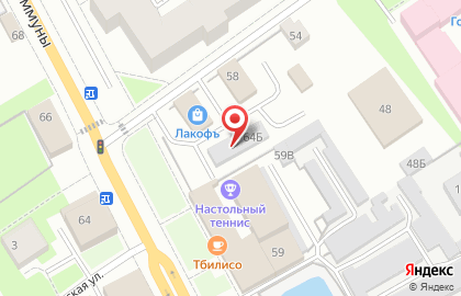 Автосервис "Жерновка" на карте