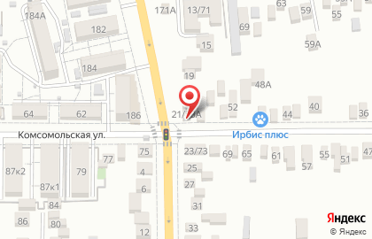 Сеть магазинов Чистая вода на улице К.Цеткин на карте