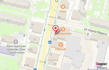 Центр мобильной связи Связной на Советском проспекте на карте