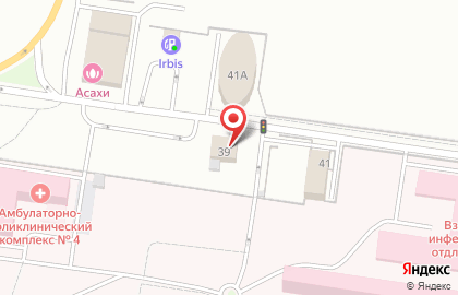 Автосервис в Тольятти на карте