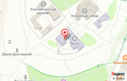 Гимназия Логос на карте