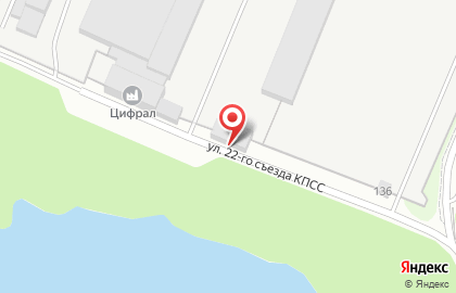 Научно-производственное предприятие Цифрал на карте