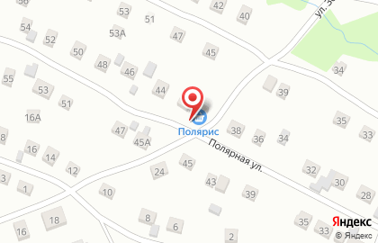 Продуктовый магазин Полярис на карте