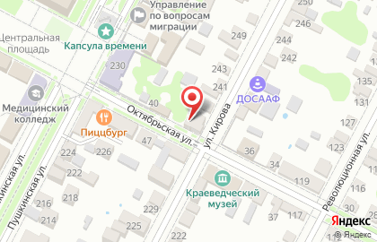 Триколор на карте