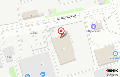 Производственно-торговая фирма Евроокно в Советском районе на карте